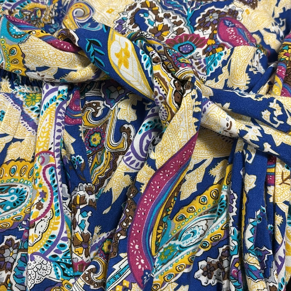 JODIFL paisley wide legged pants